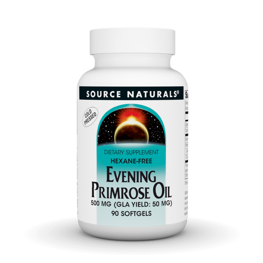 Evening Primrose Oil, Hexane-Free