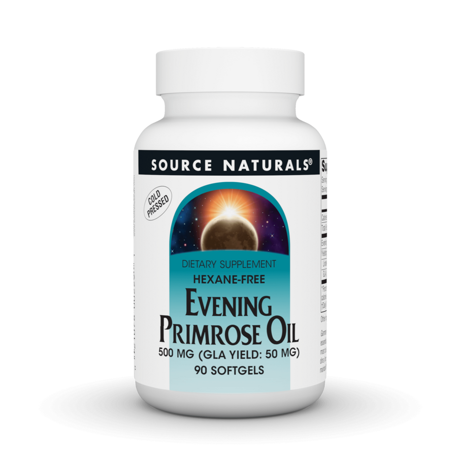 Evening Primrose Oil, Hexane-Free