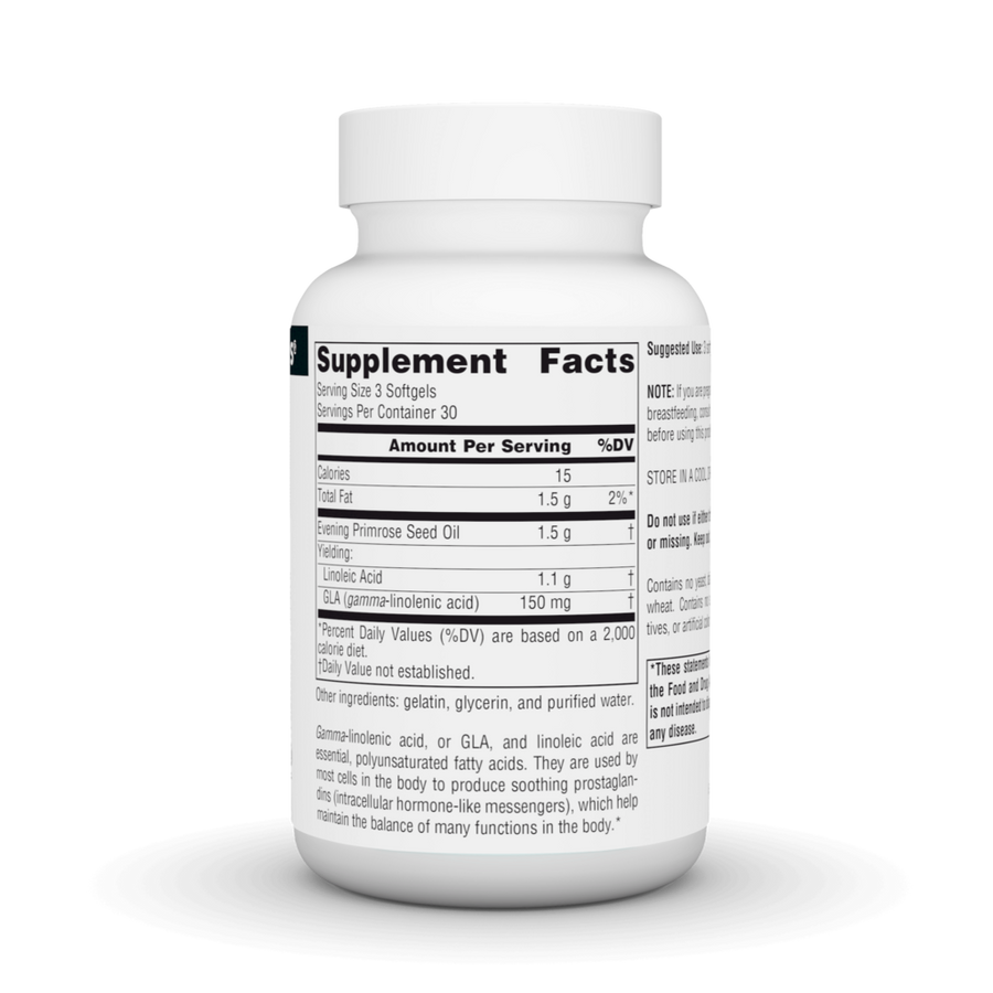 Evening Primrose Oil, Hexane-Free