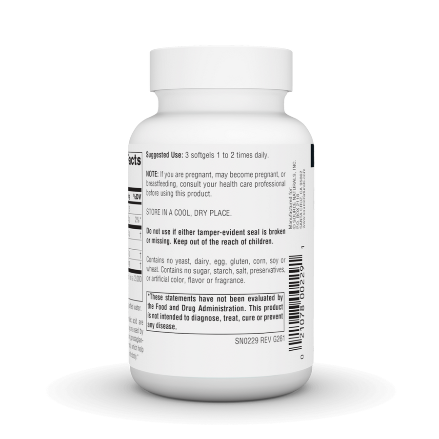 Evening Primrose Oil, Hexane-Free