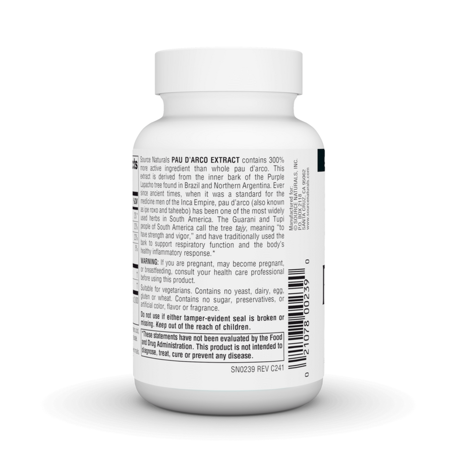 Pau D'Arco Extract