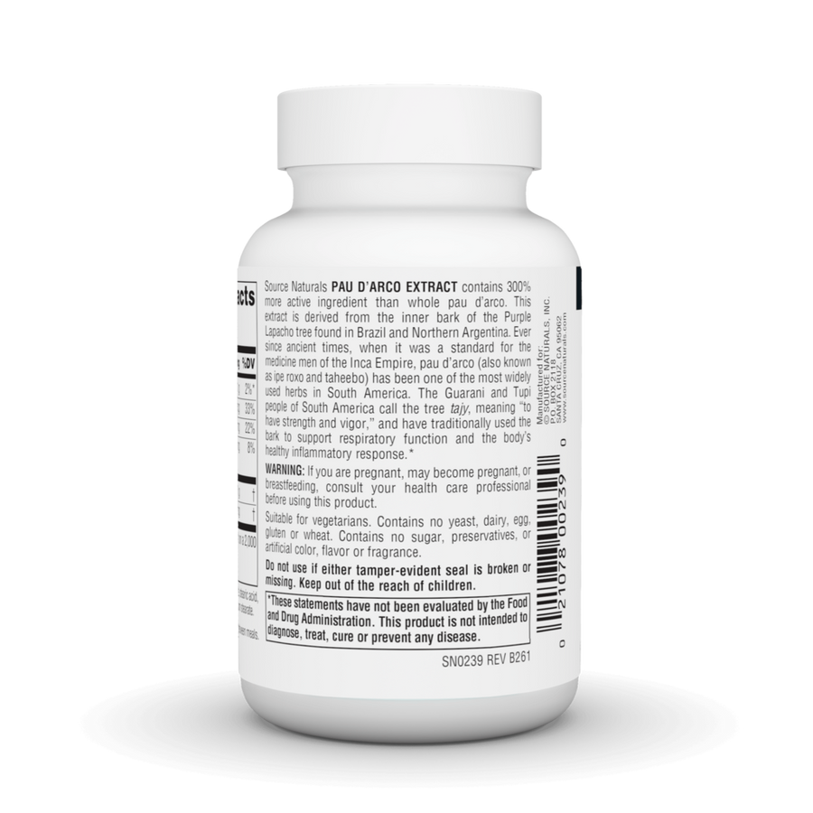 Pau D'Arco Extract