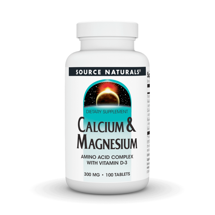 Calcium & Magnesium