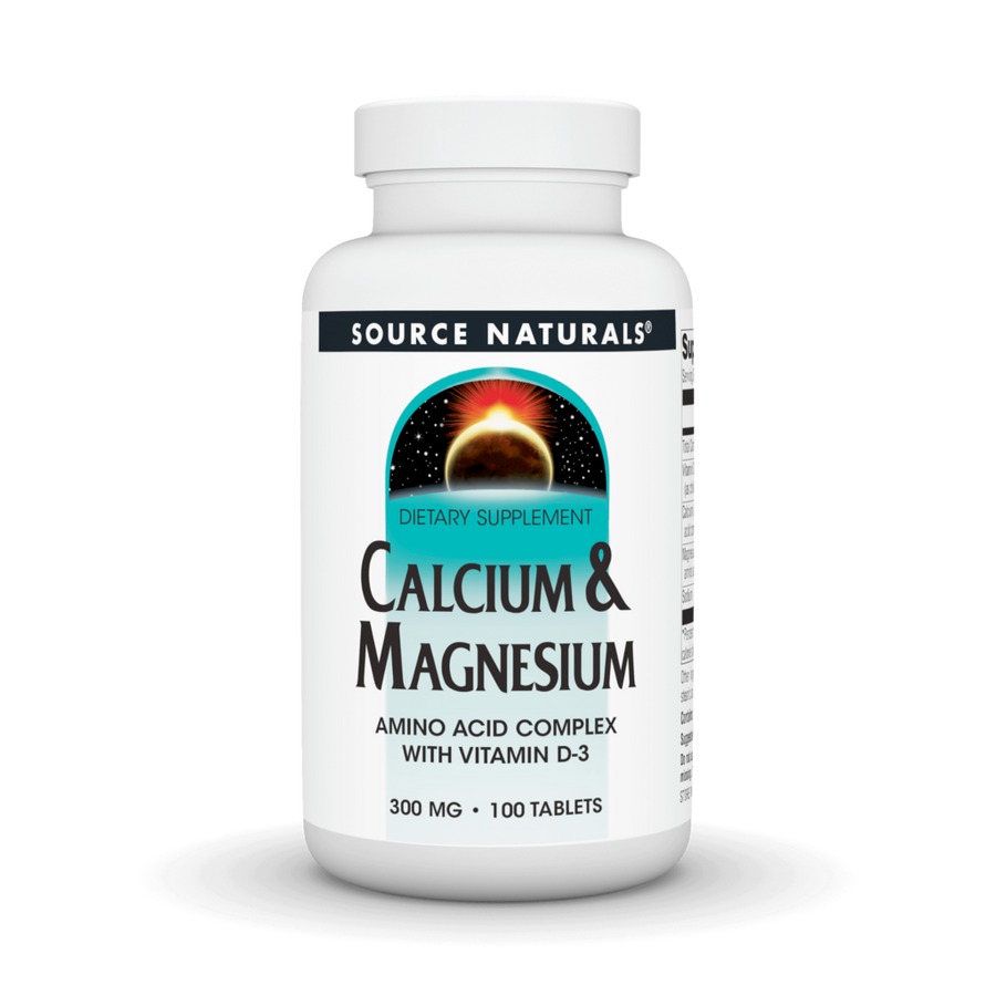 Calcium & Magnesium