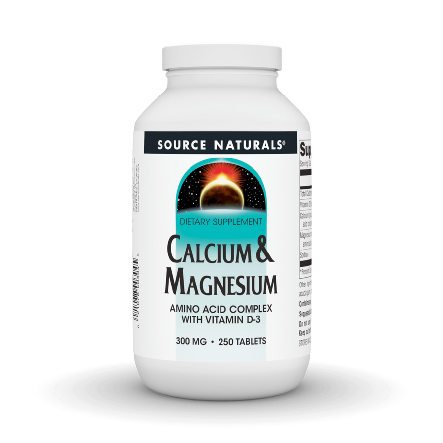 Calcium & Magnesium