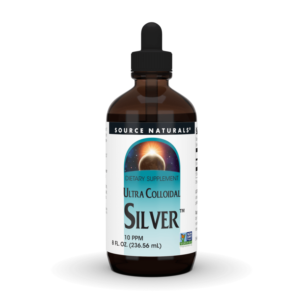 コロイダルシルバー 946ml【真正】新品 Colloidal Silver Sovereign Silver コロイダルシルバー Colloidal - 4oz (118 ml