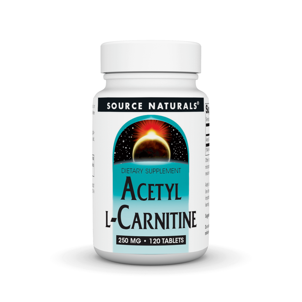 Acetyl L-Carnitine - Tablet / 250 mg / 120 Tablet Acetyl L-Carnitine - Tablet / 250 mg / 120 Tablet