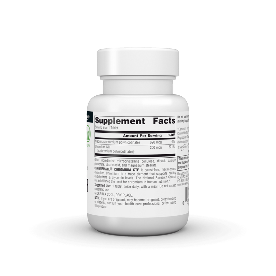 ChromeMate® Chromium GTF