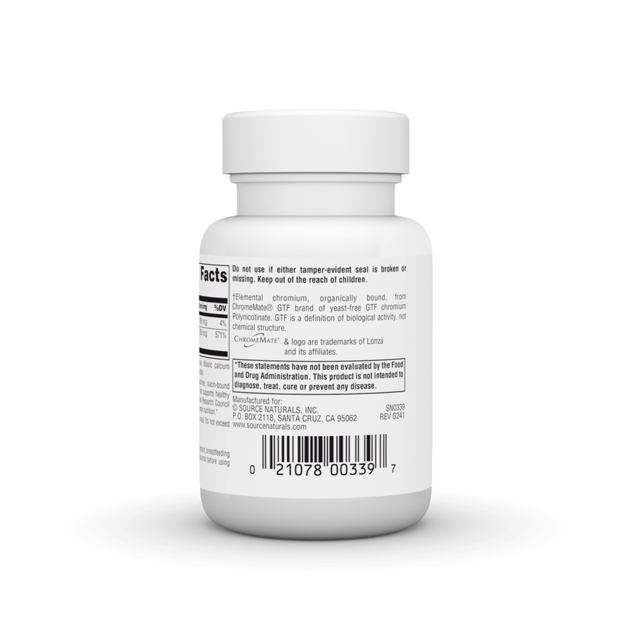 ChromeMate® Chromium GTF