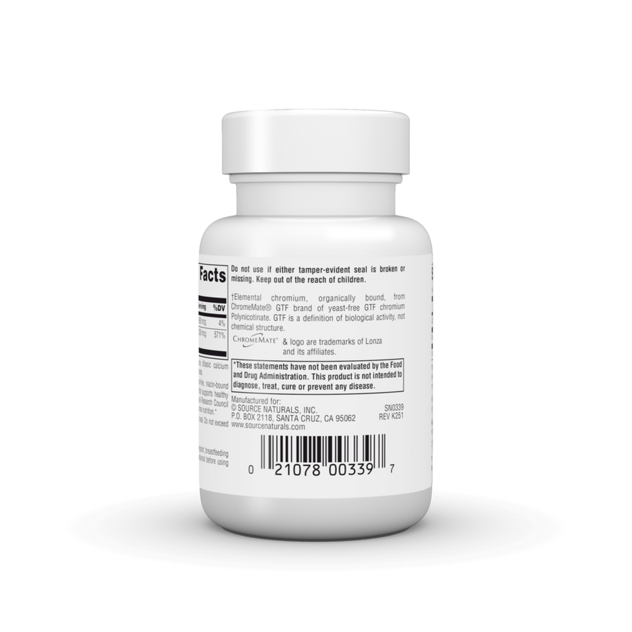 ChromeMate® Chromium GTF