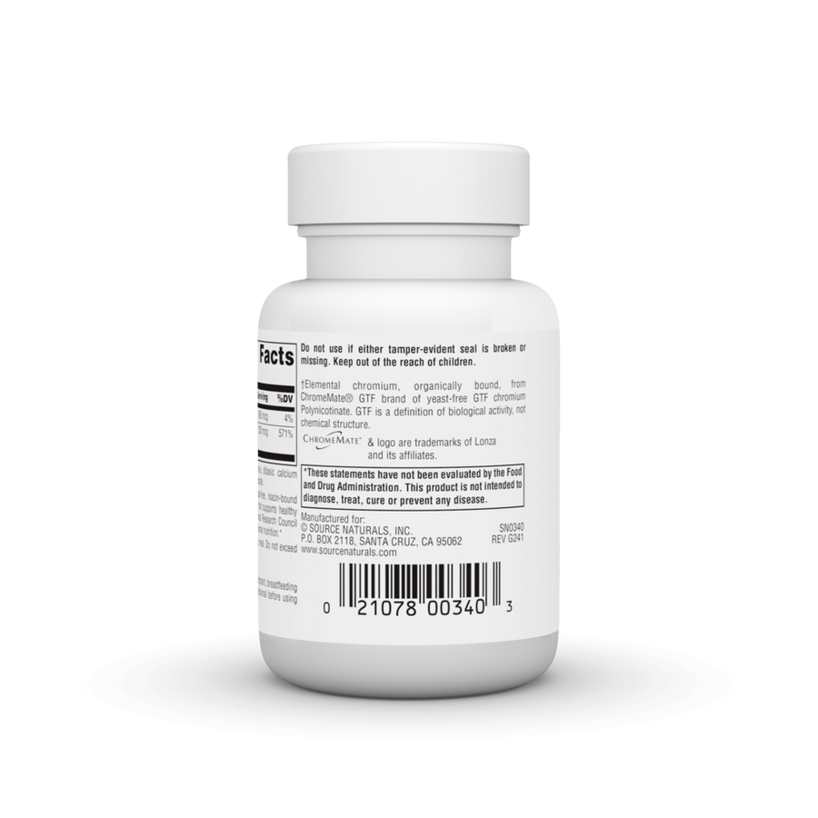 ChromeMate® Chromium GTF