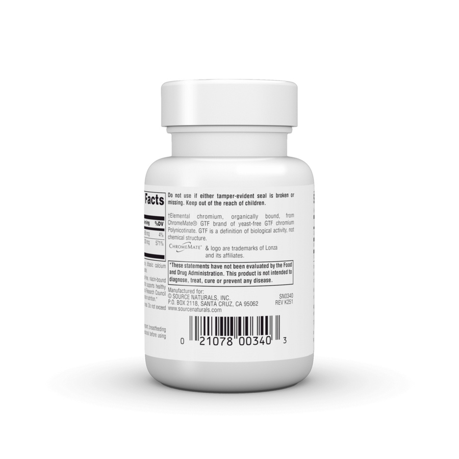ChromeMate® Chromium GTF