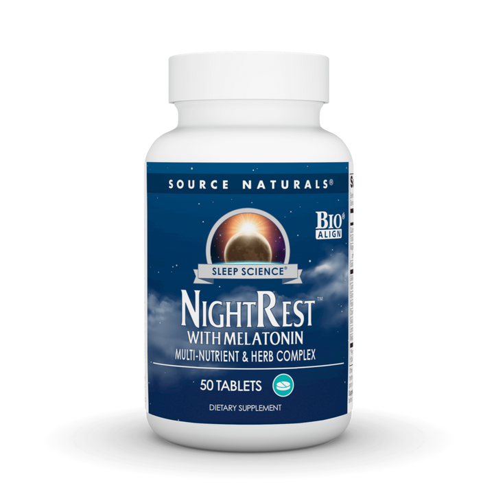 Sleep Science® NightRest™ with Melatonin