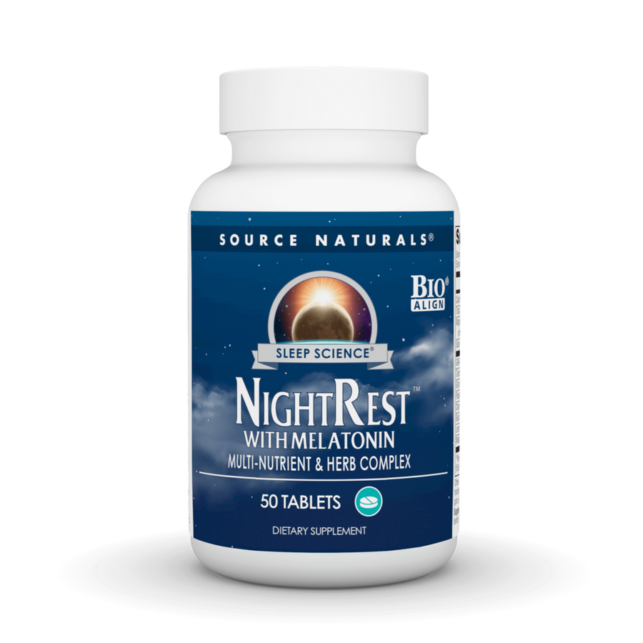 Sleep Science® NightRest™ with Melatonin