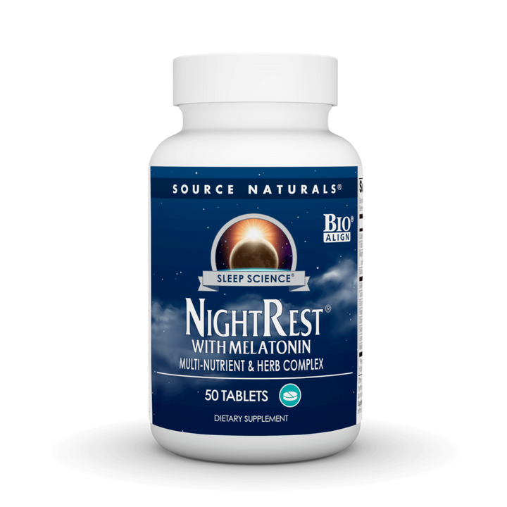 Sleep Science® NightRest® with Melatonin