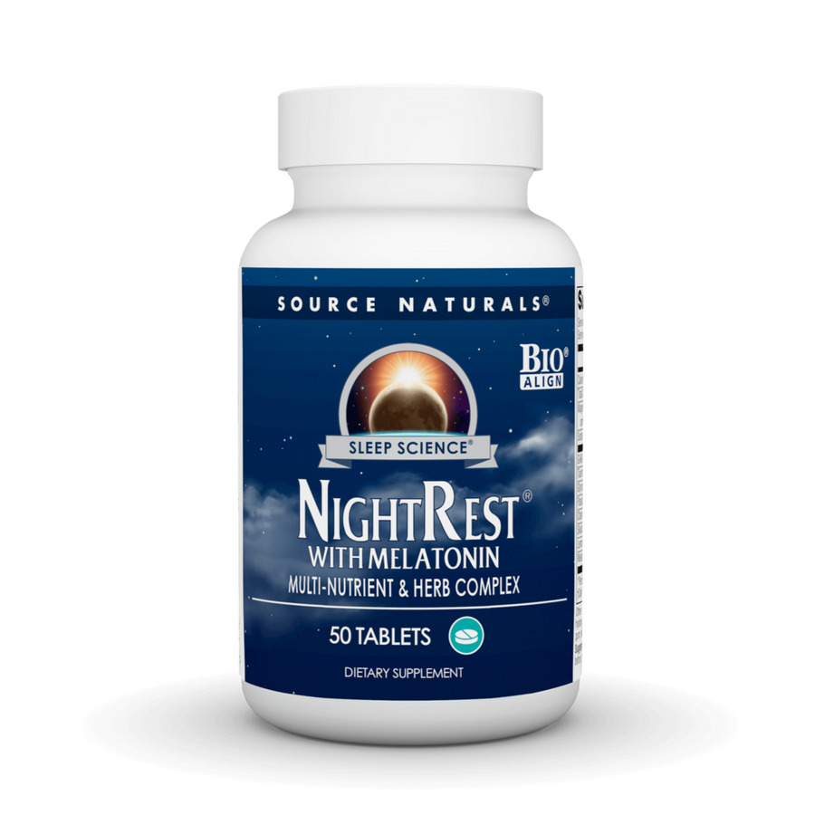 Sleep Science® NightRest® with Melatonin
