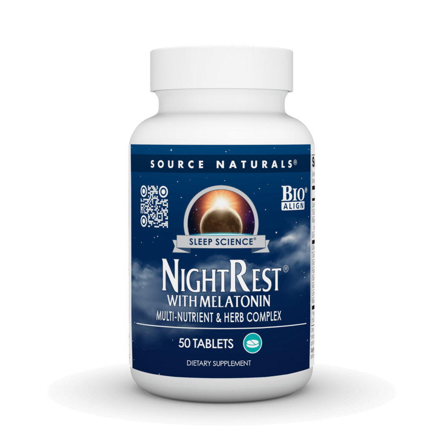 Sleep Science® NightRest® with Melatonin