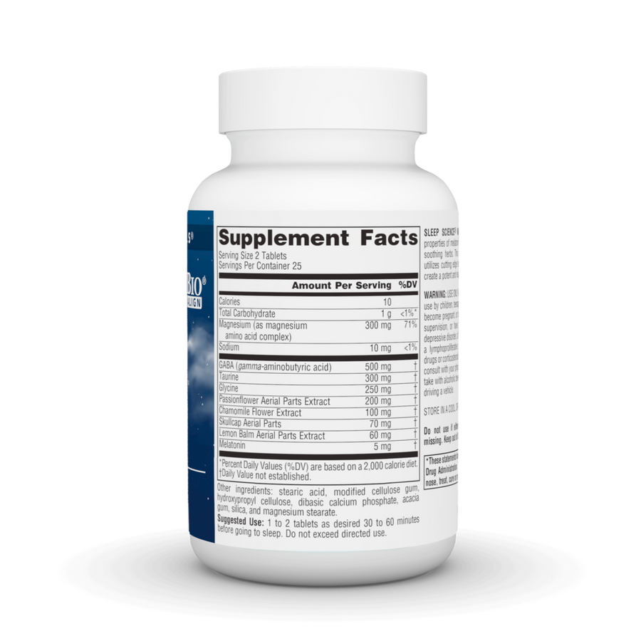 Sleep Science® NightRest™ with Melatonin