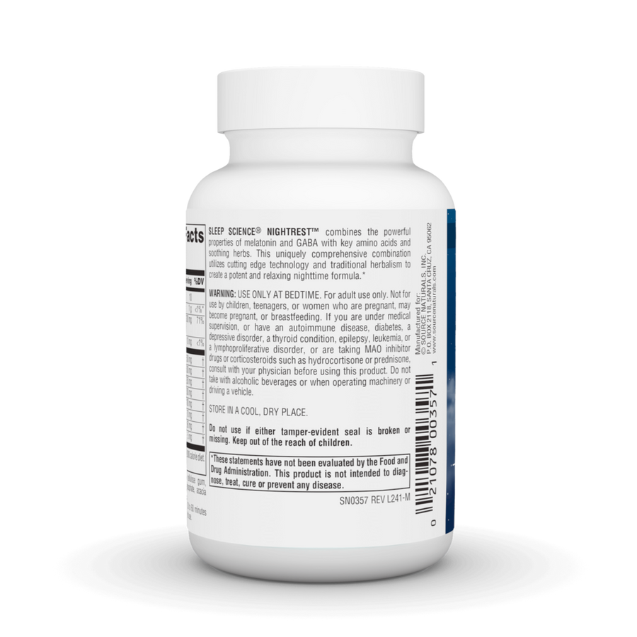 Sleep Science® NightRest™ with Melatonin