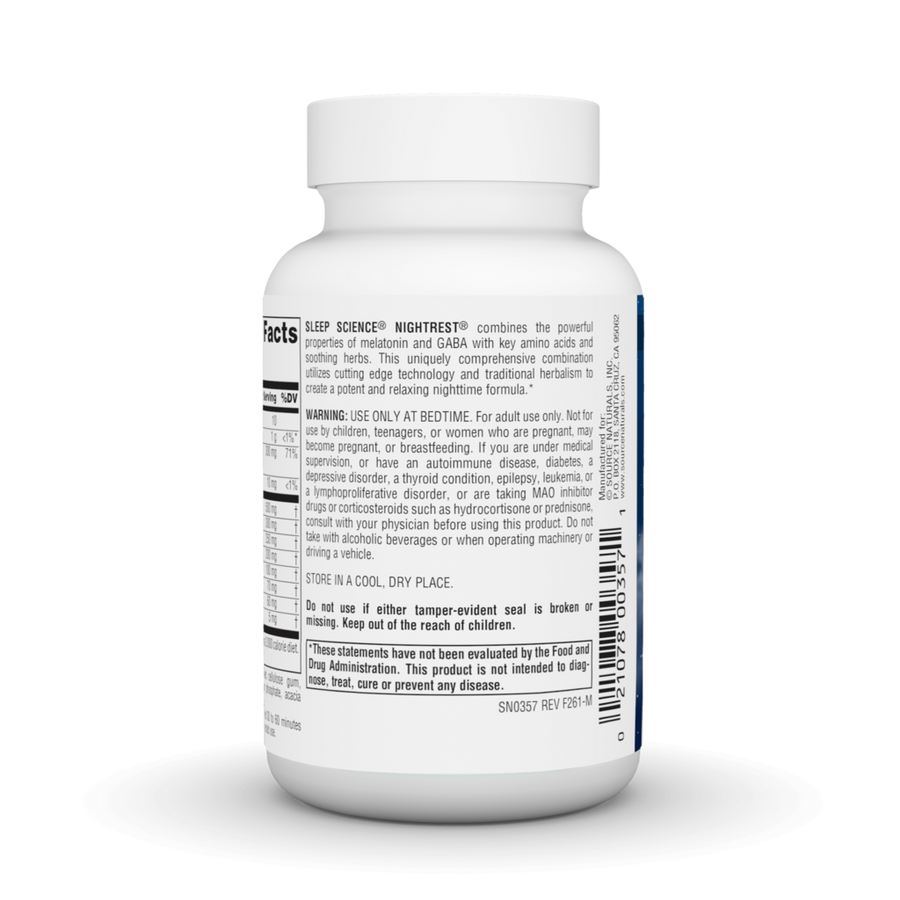 Sleep Science® NightRest® with Melatonin