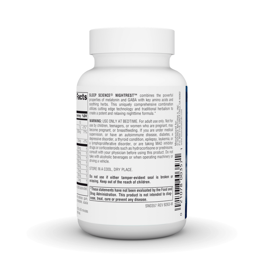 Sleep Science® NightRest® with Melatonin