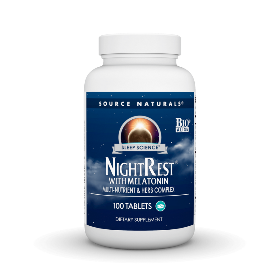 Sleep Science® NightRest® with Melatonin