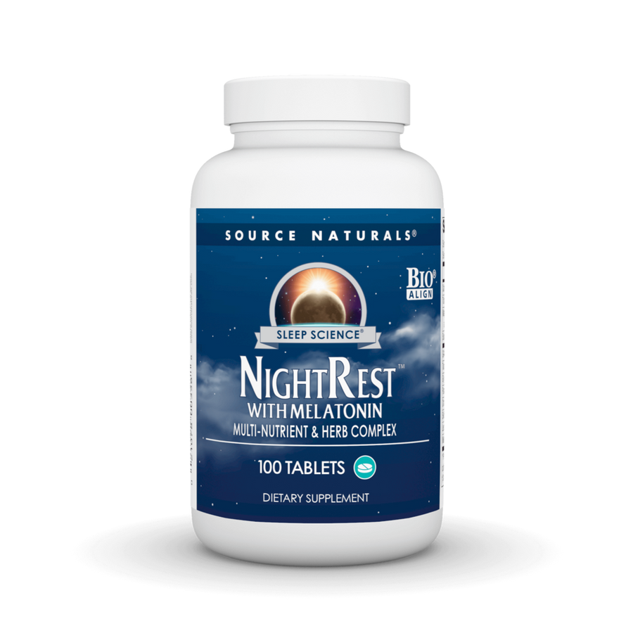 Sleep Science® NightRest™ with Melatonin