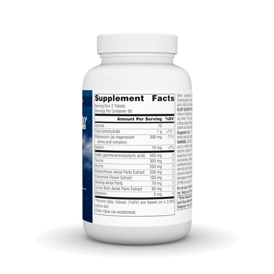 Sleep Science® NightRest® with Melatonin