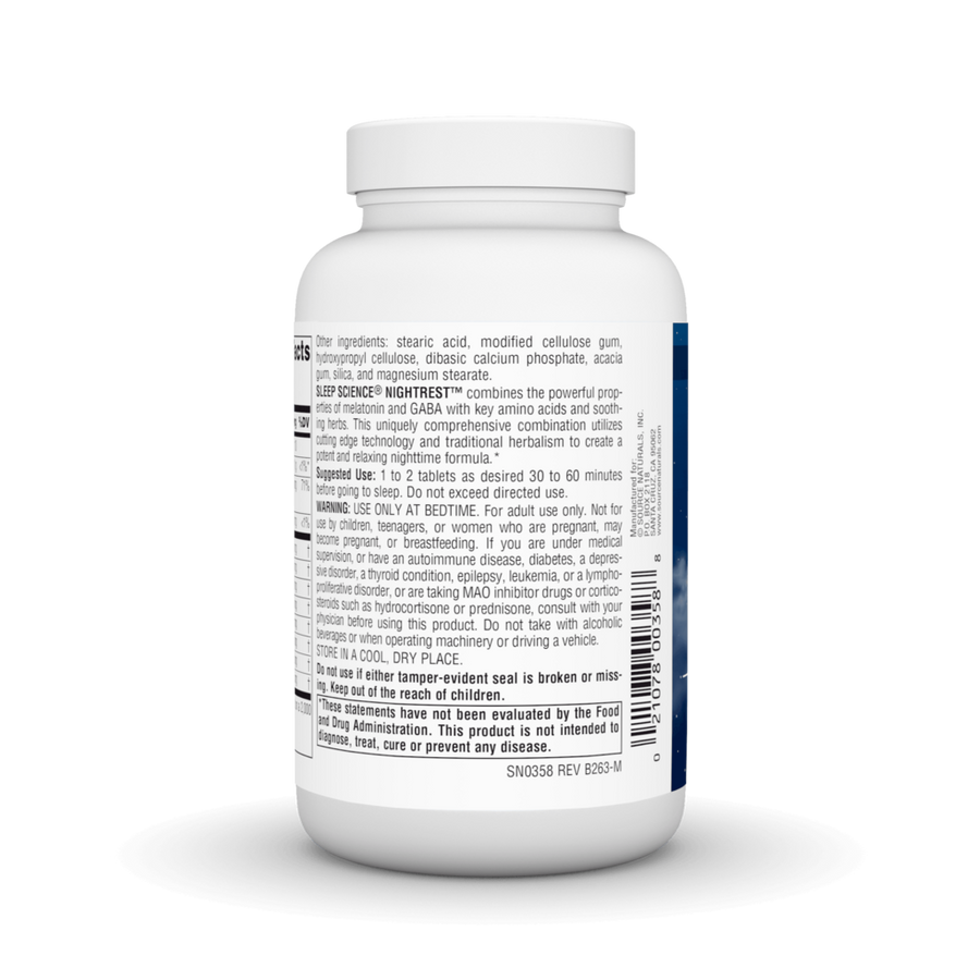 Sleep Science® NightRest® with Melatonin