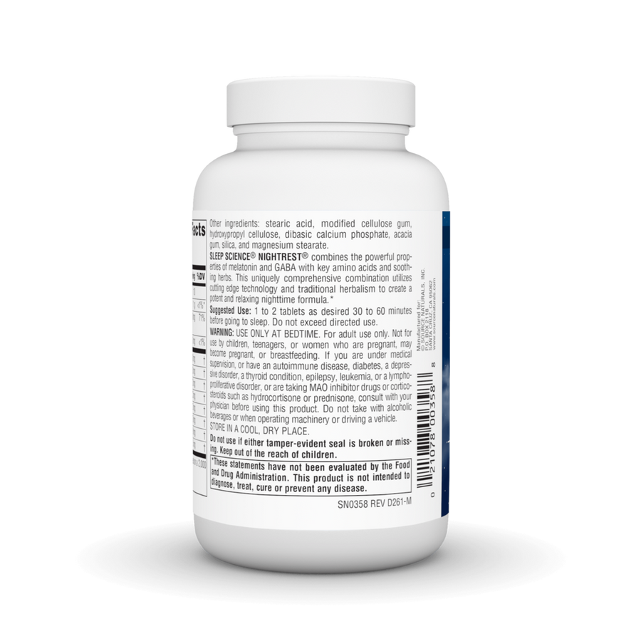 Sleep Science® NightRest® with Melatonin