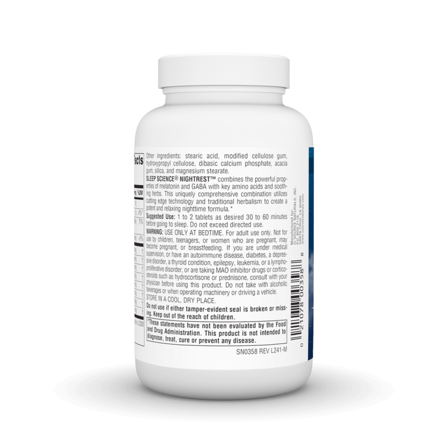 Sleep Science® NightRest™ with Melatonin