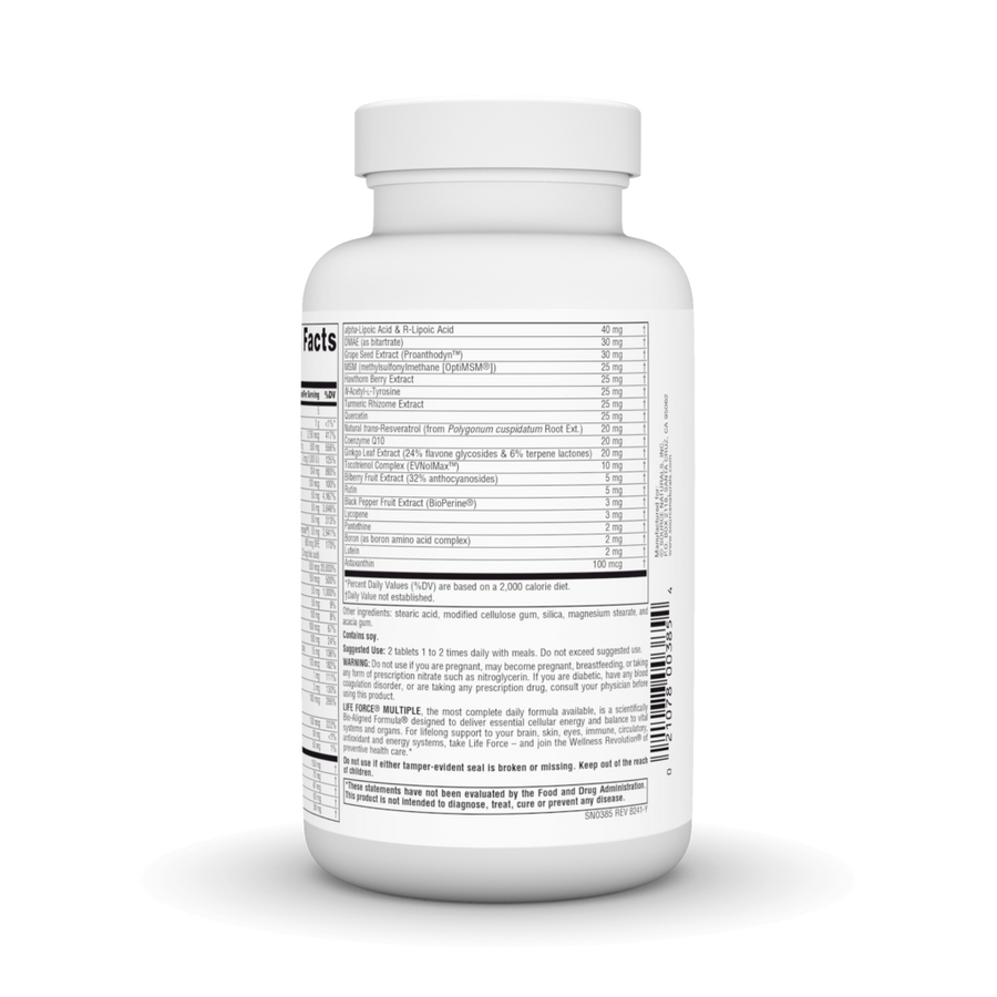 Life Force® Multiple, No Iron