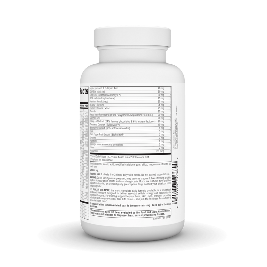 Life Force® Multiple, No Iron