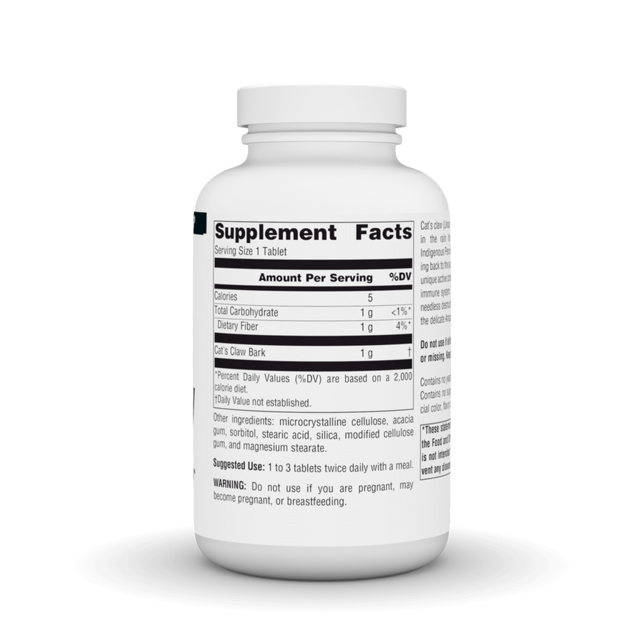 Cat's Claw Bark Una de Gato