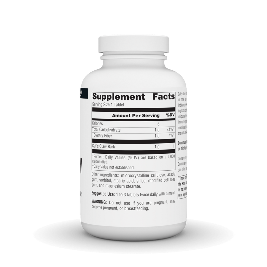 Cat's Claw Bark Una de Gato