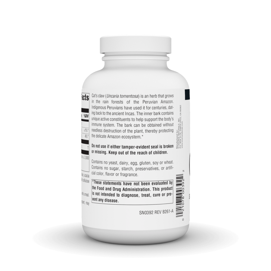 Cat's Claw Bark Una de Gato
