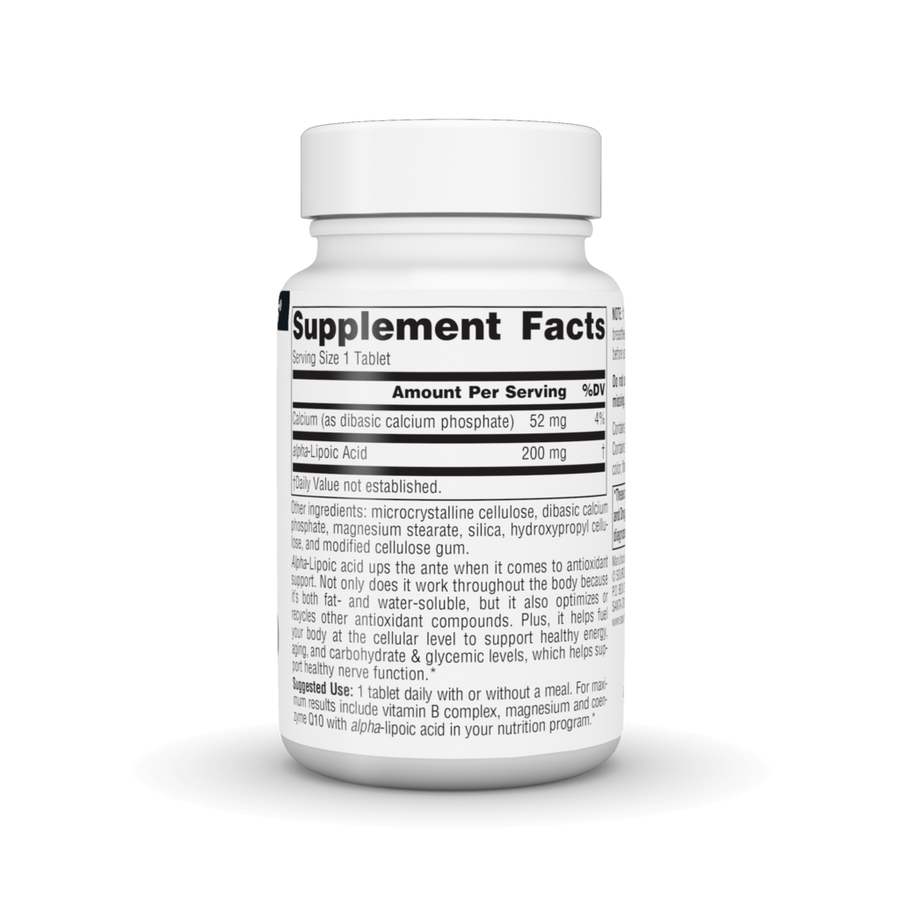 Alpha Lipoic Acid