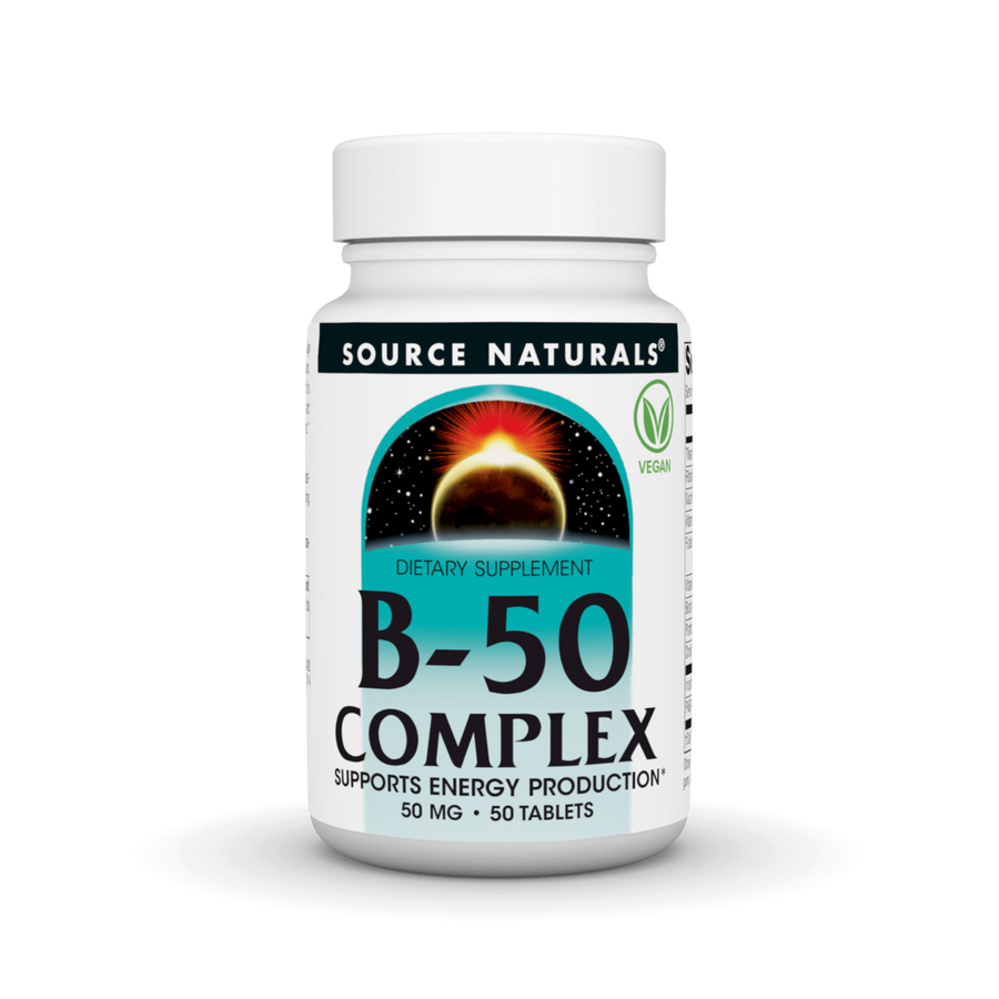 Vitamin B-50 Complex