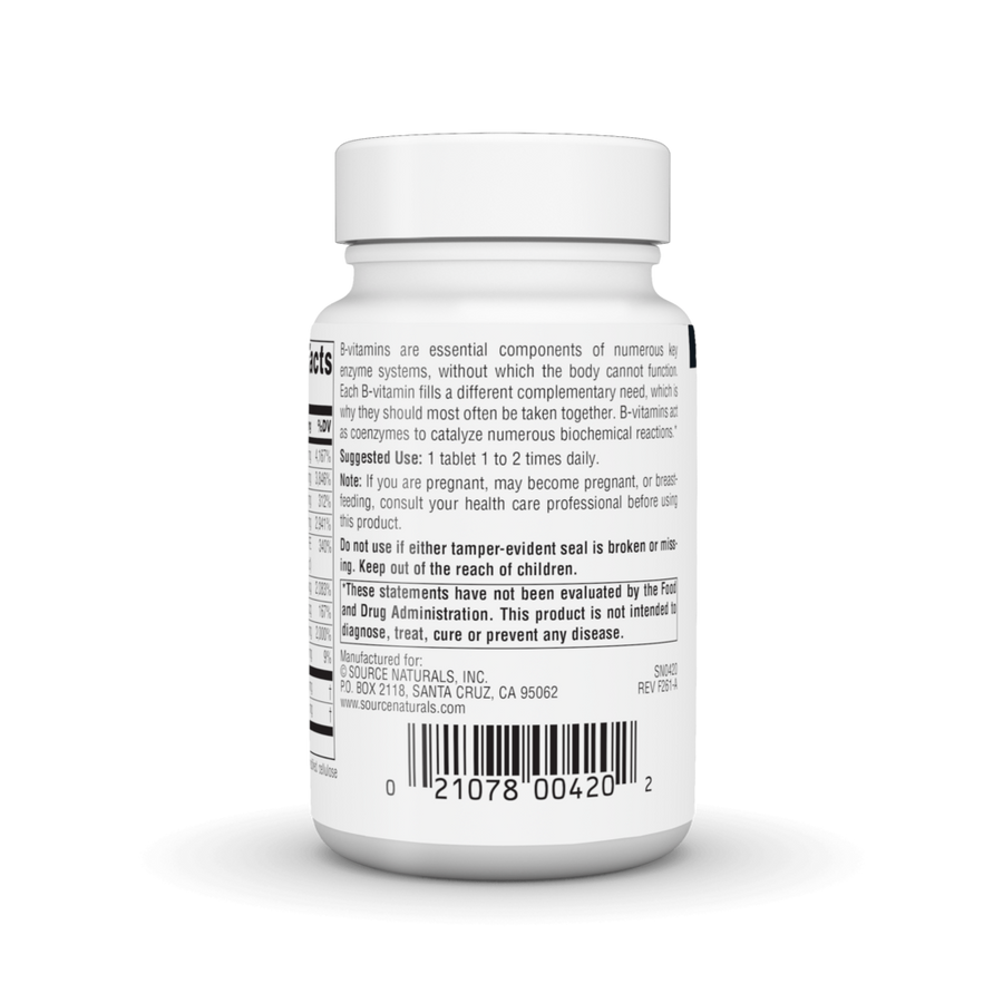 Vitamin B-50 Complex