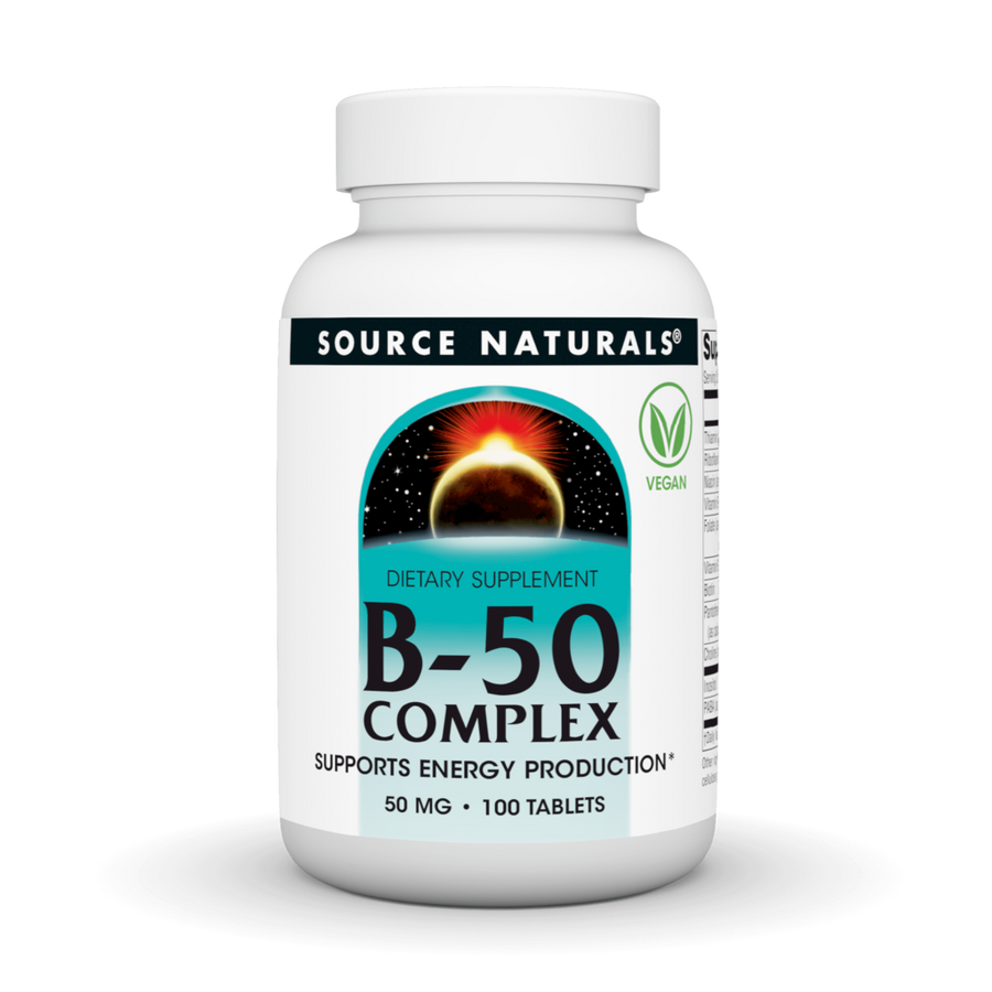 Vitamin B-50 Complex