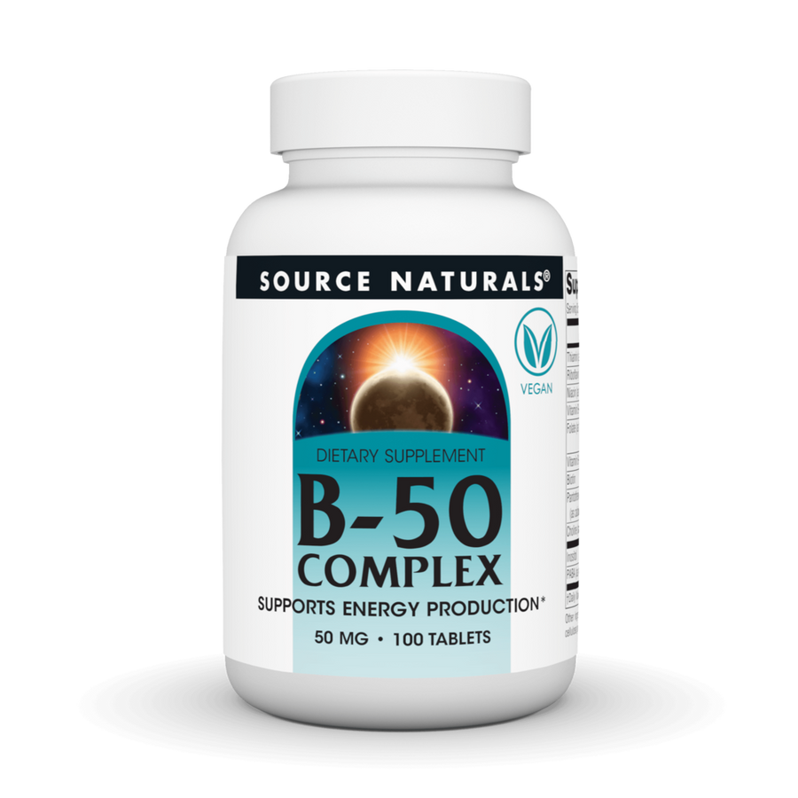 Vitamin B-50 Complex