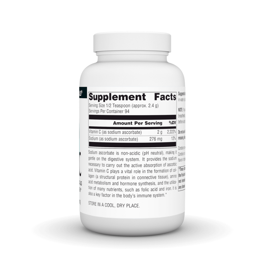 Vitamin C - Sodium Ascorbate