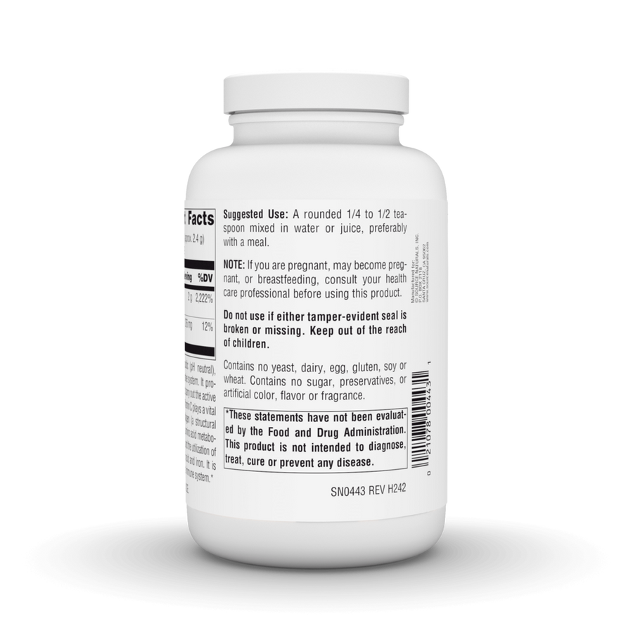 Vitamin C - Sodium Ascorbate