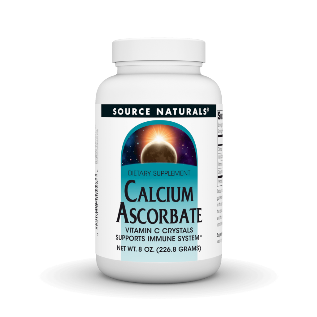 calcium ascorbate and glutathione Calcium Ascorbate