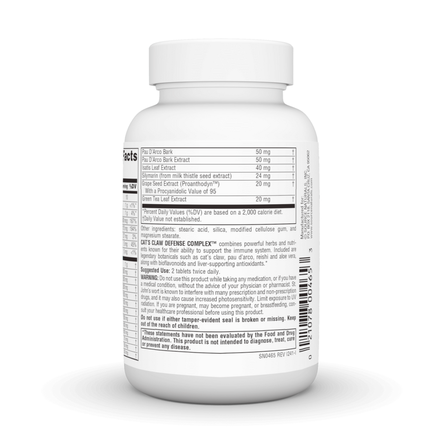 Cat's Claw Defense Complex™