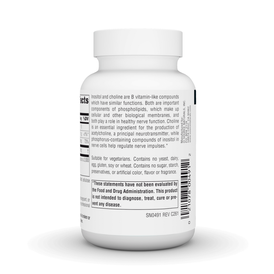 Inositol & Choline
