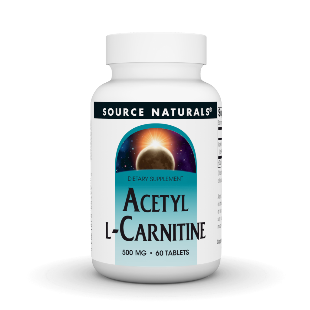 Acetyl L-Carnitine - Tablet / 500 mg / 60 Tablet Acetyl L-Carnitine - Tablet / 500 mg / 60 Tablet