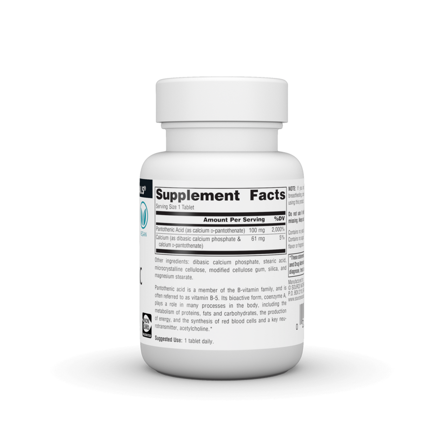 Pantothenic Acid