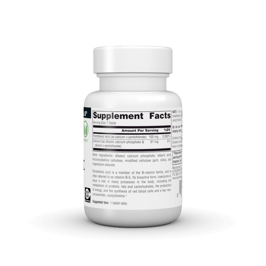 Pantothenic Acid