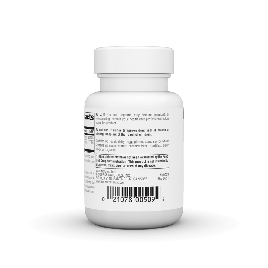 Pantothenic Acid